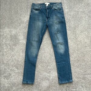 Forever 21 Men's Denim Straight Jeans
